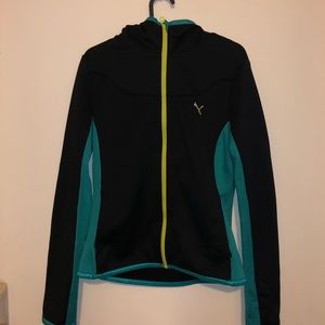 Puma zipup